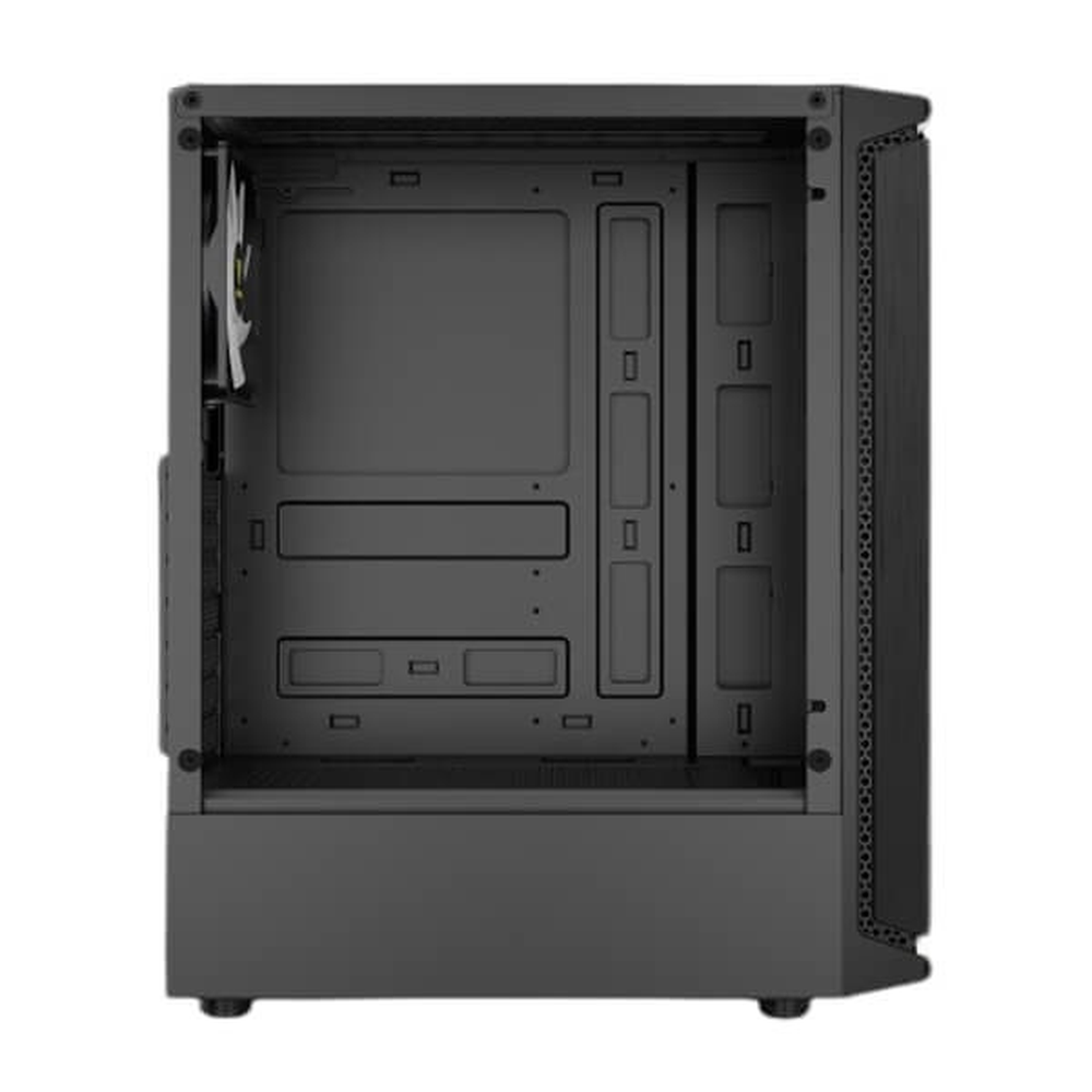 GAMDIAaS AURA GC8 ARGB ATX Mid Tower Gaming Case (Black)