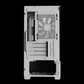 GAMDIAS AURA GC9M WH ARGB Micro-Tower Gaming Case (White)