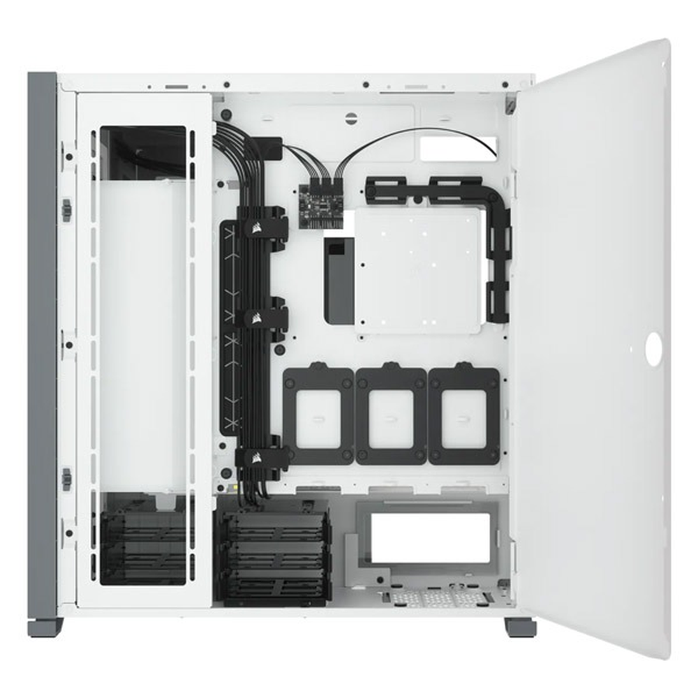 Corsair Chassis 7000D - AIRFLOW Full-Tower ATX PC Case — White