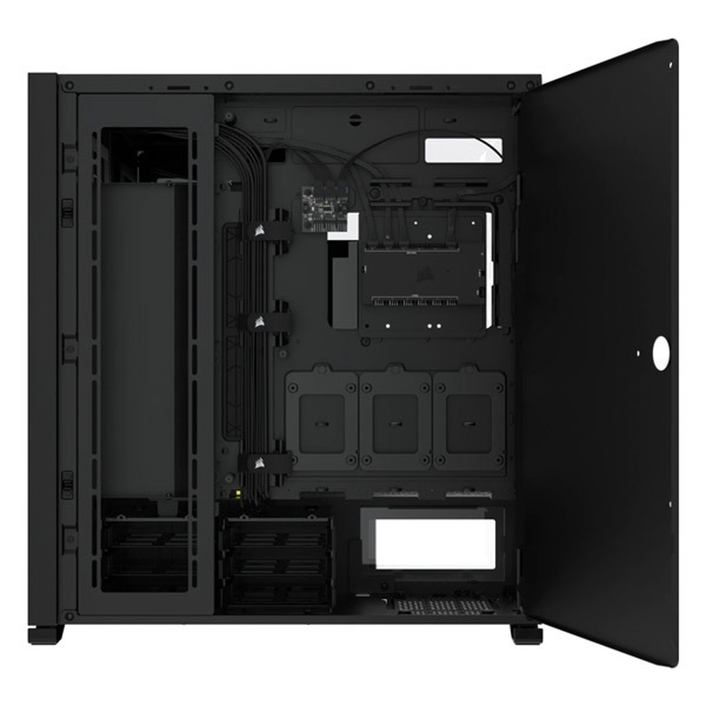 iCUE 7000X RGB Tempered Glass Full Tower Smart Case, Black