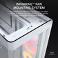 Corsair Chassis 4500X RS ARGB WHITE PC Case Without PSU