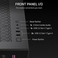 3500X RSR ARGB Tempered Glass Mid-Tower, Black