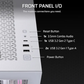 3500X RSR ARGB Tempered Glass Mid-Tower, White