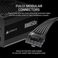 RMe Series, RM850e, 850 Watt, ATX 3.1, PCIe 5.1, Cybenetics Gold Certified, Fully Modular Power Supply