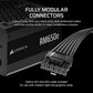 RMe Series, RM650e, 650 Watt, ATX 3.1, PCIe 5.1, Cybenetics Gold Certified, Fully Modular Power Supply