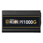 GAMDIAS HELIOS P2-1000G 1000W 80+ Gold ATX 3.1 Fully Modular Power Supply (12VHPWR, PCIe Gen 5.1, 135mm FDB Fan)