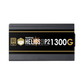 GAMDIAS HELIOS P2-1300G 1300W 80+ Gold ATX 3.0 Fully Modular Power Supply (12VHPWR, PCIe Gen 5.0, 135mm Dual-Ball Fan)