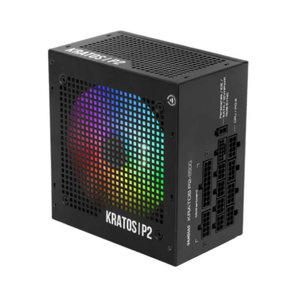 GAMDIAS KRATOS P2-850G RGB 850W 80+ Gold ATX 3.0 Fully Modular Power Supply