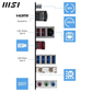 MSI PRO B850-S WIFI6E Motherboard