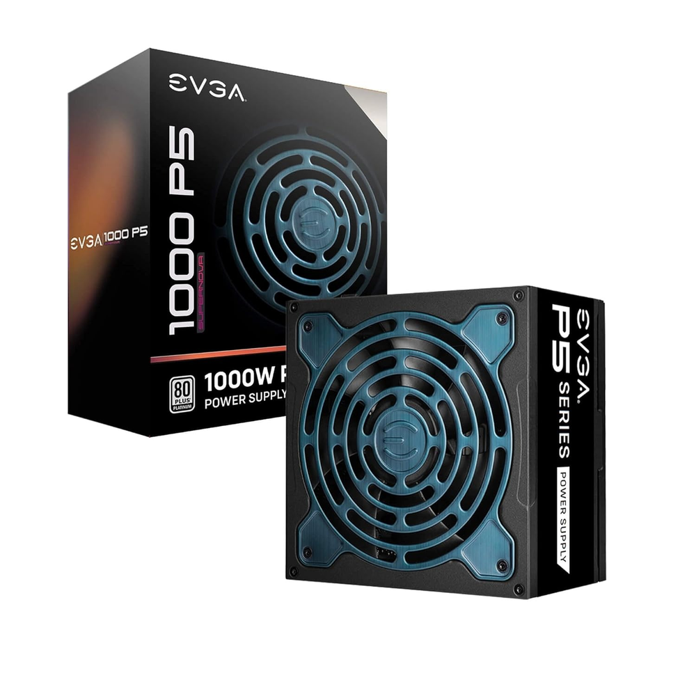 EVGA SuperNOVA 1000 P5 1000W 80+ Platinum Fully Modular ATX 3.1 Power Supply