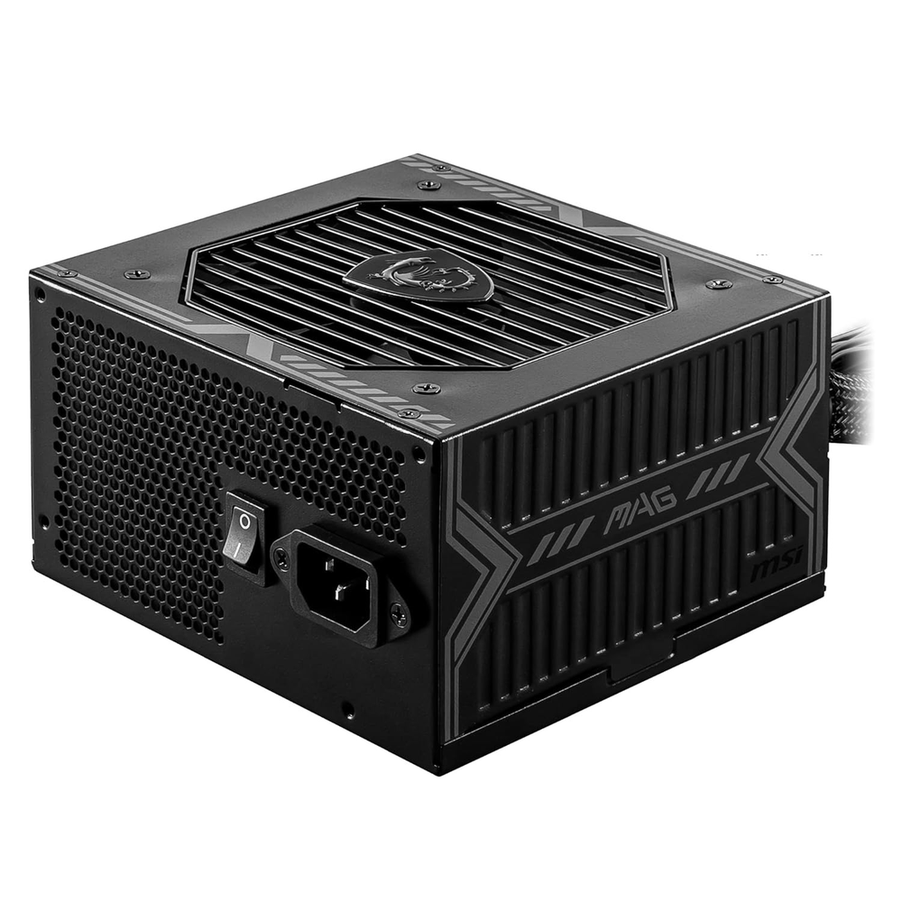 MSI MAG A550BN 550W 80+ Bronze Non-Modular Power Supply Unit