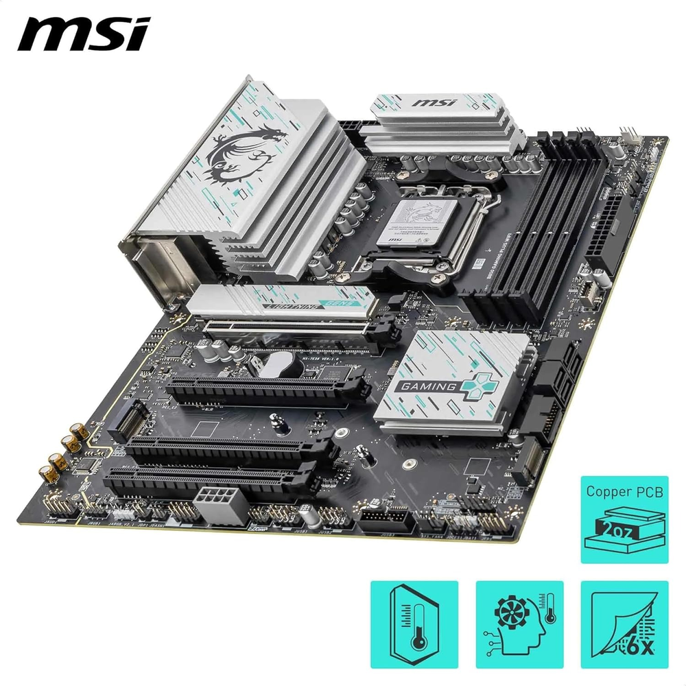 MSI B850 GAMING PLUS WIFI Motherboard