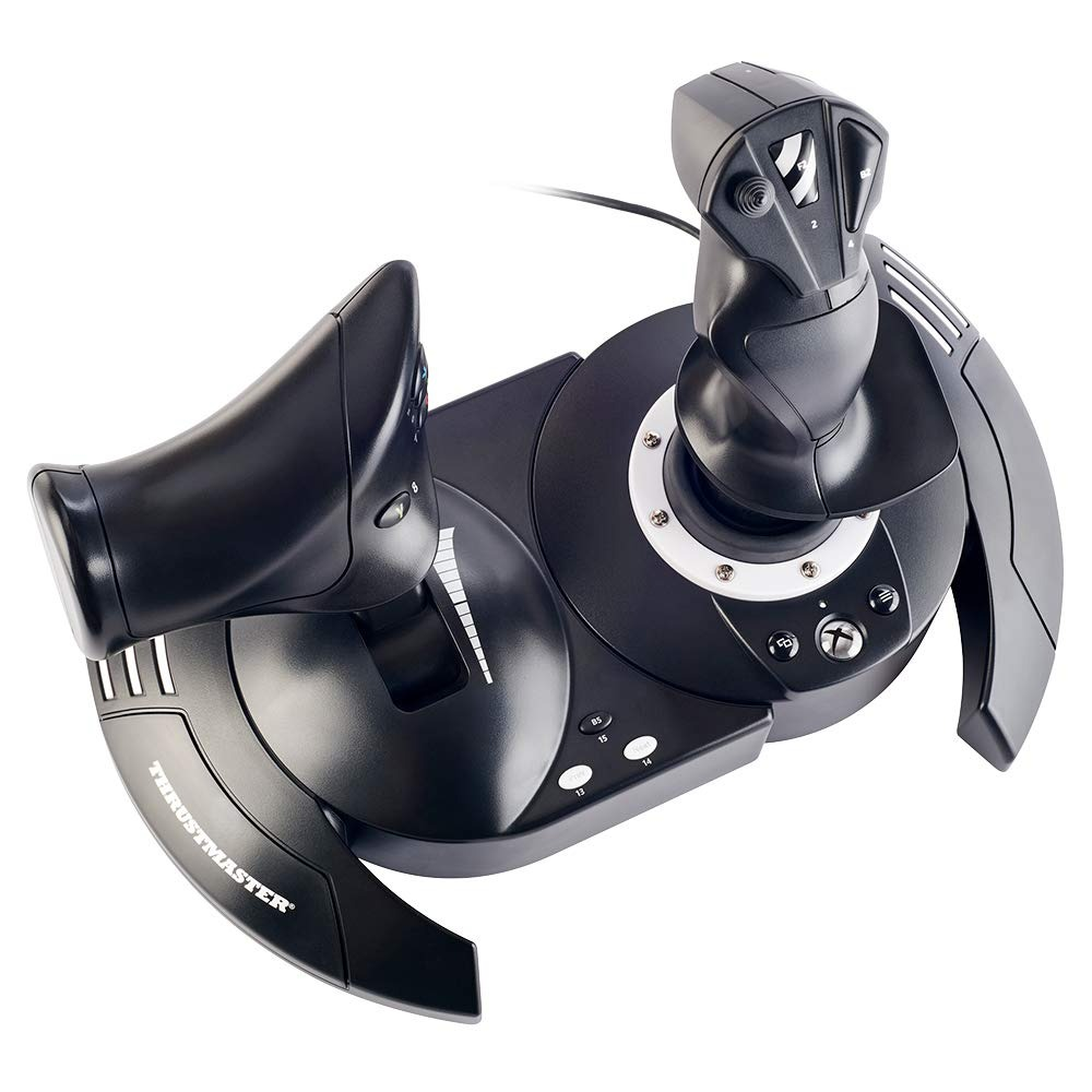 Thrustmaster T-Flight HOTAS One — Flight Joystick & Throttle