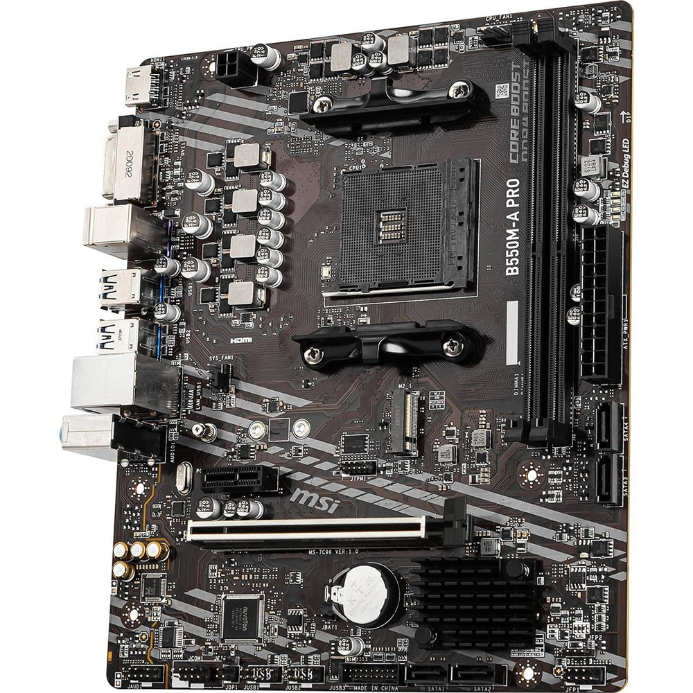 MSI B550M-A PRO Motherboard
