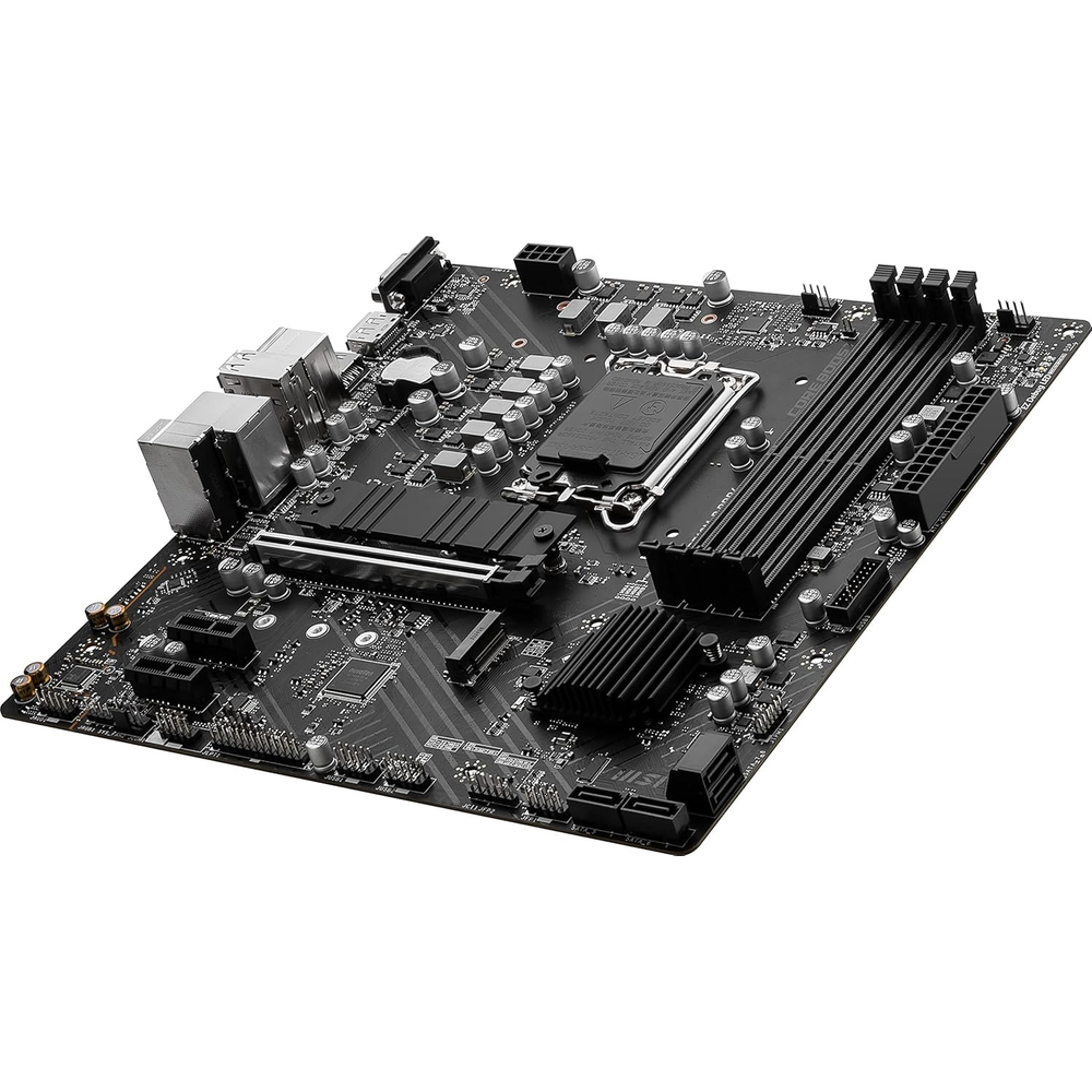 MSI PRO B760M-P DDR4 Motherboard