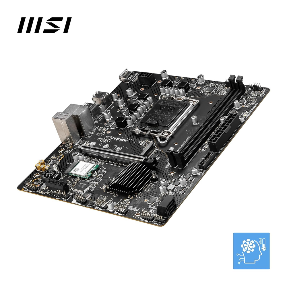 MSI PRO H610M-S WIFI DDR4 Motherboard