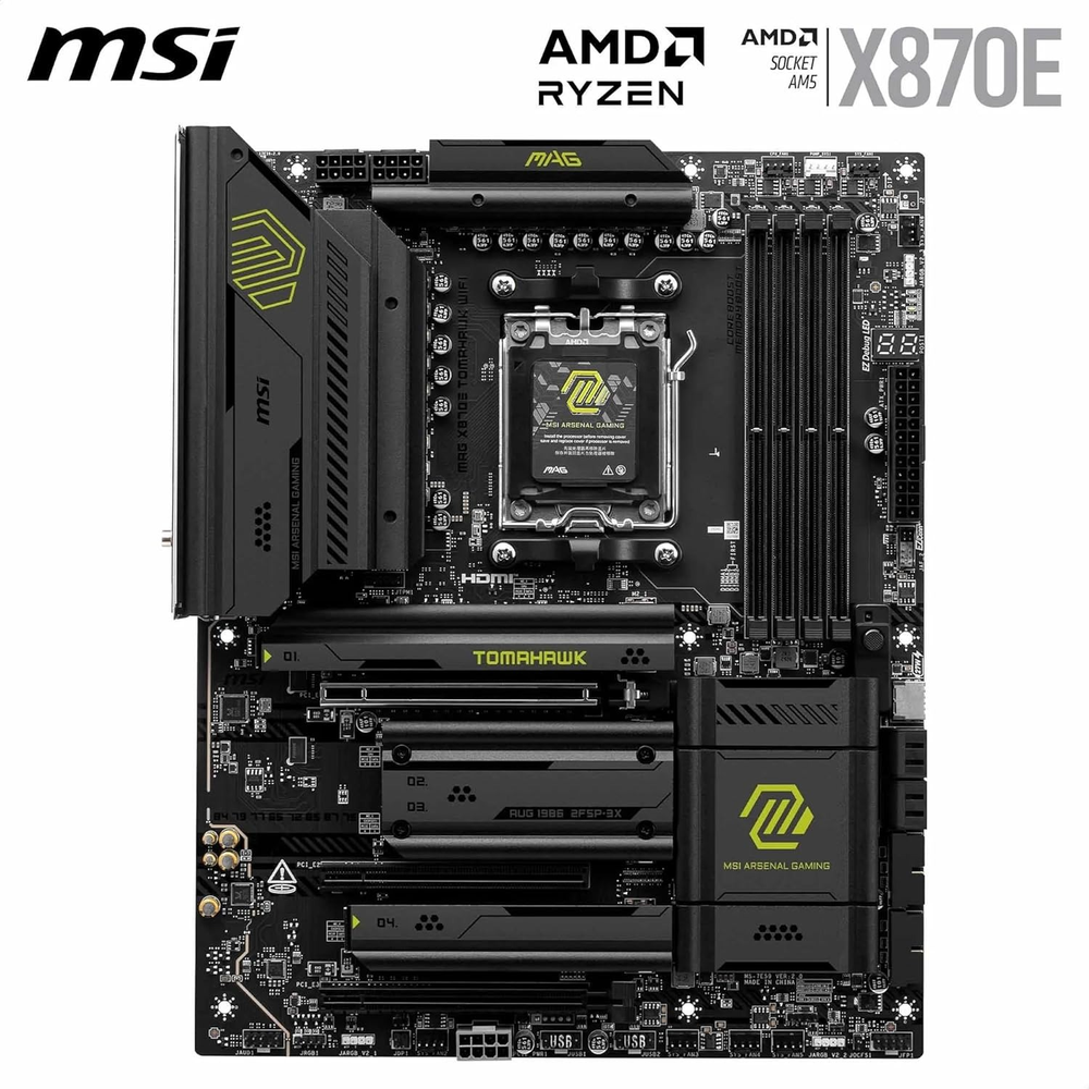 MSI MAG X870E TOMAHAWK WIFI Motherboard