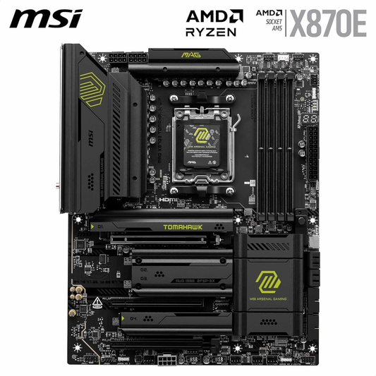 MSI MAG X870E TOMAHAWK WIFI Motherboard