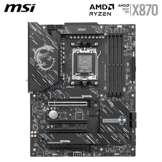 MSI X870 GAMING PLUS WIFI Motherboard