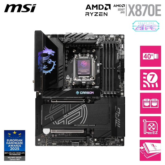 MSI MPG X870E CARBON WIFI Motherboard