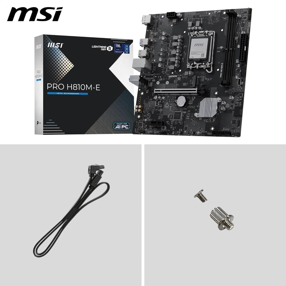 MSI PRO H810M-E Motherboard