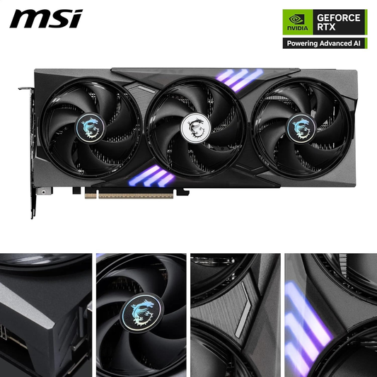 MSI GeForce RTX 5060 Ti 16G GAMING TRIO OC Graphics Card