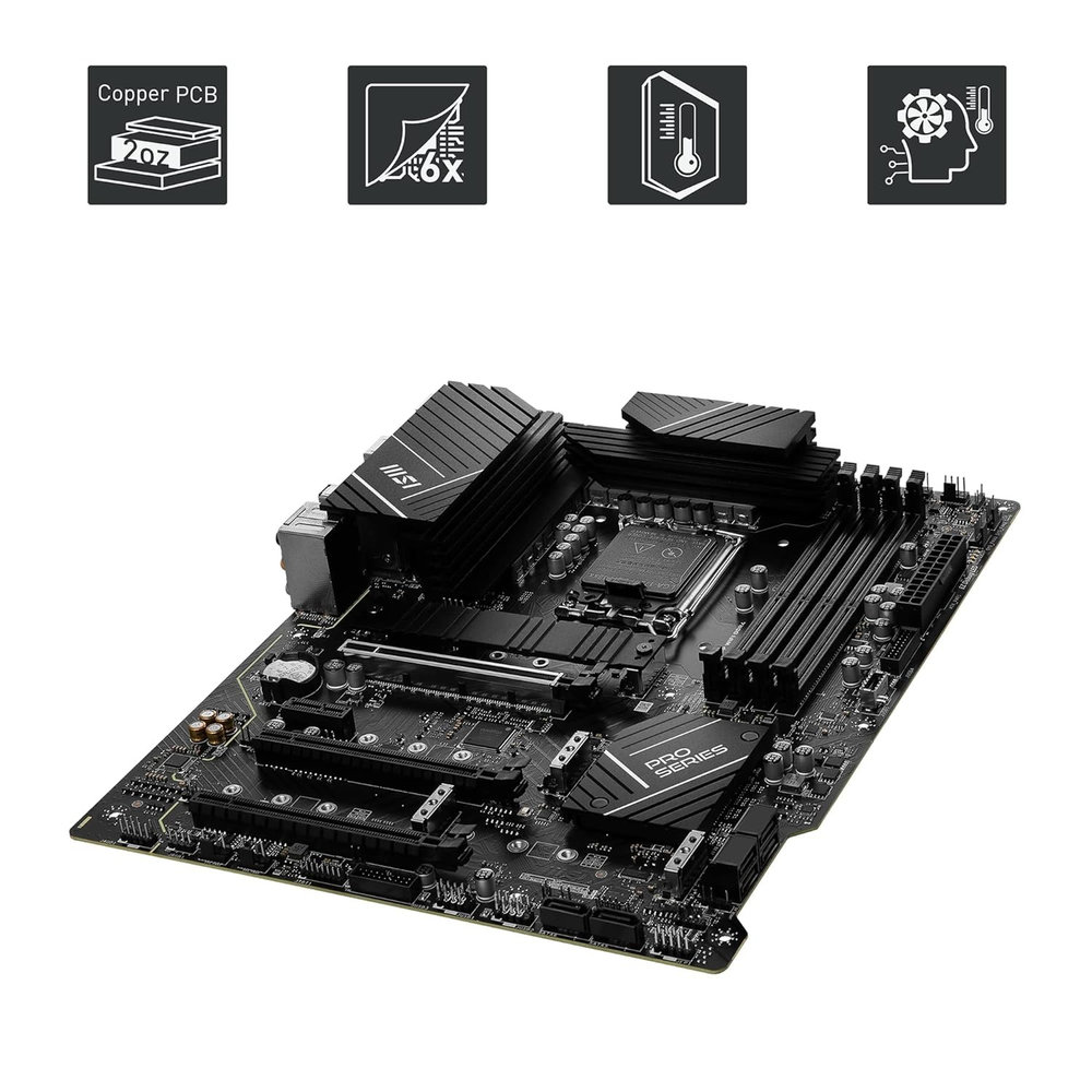 MSI PRO Z790-P WIFI DDR4 Motherboard