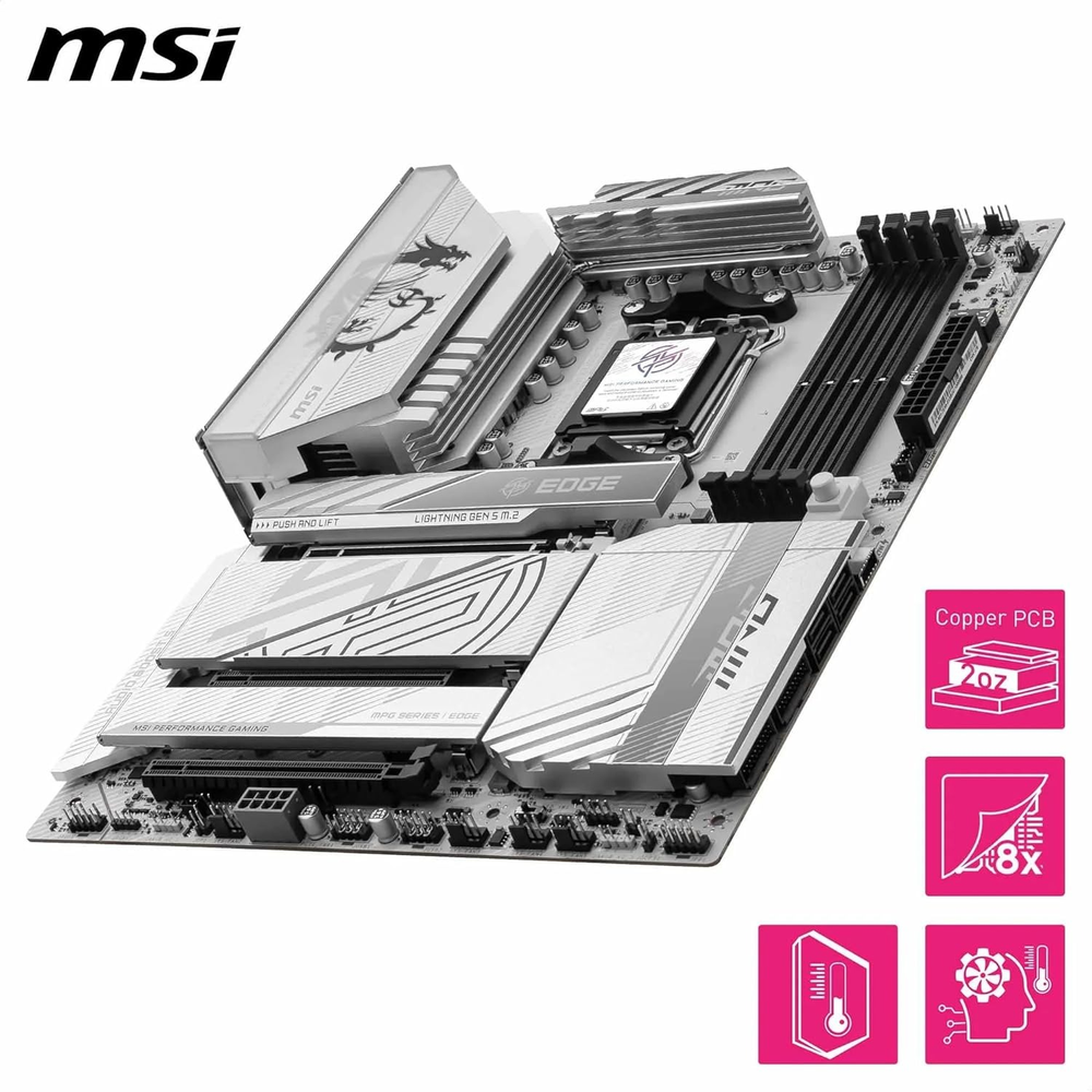 MSI MPG X870E EDGE TI WIFI Motherboard