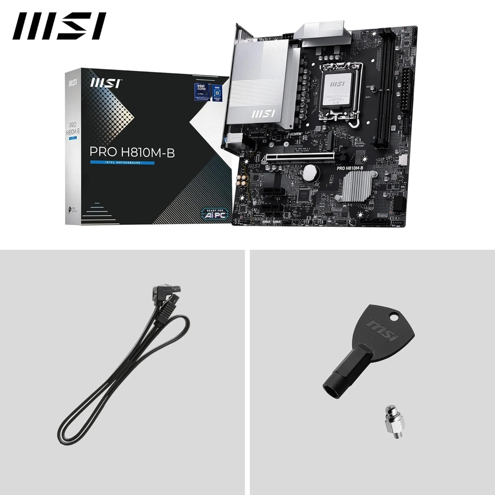 MSI PRO H810M-B Motherboard