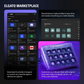 Elgato Stream Deck + White – Control Surface with LCD Keys, Dials & Touch Strip