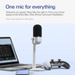 Elgato Wave Neo – USB-C Condenser Microphone with Tap-to-Mute & Wave Link