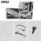 MSI B850 GAMING PLUS WIFI6E Motherboard