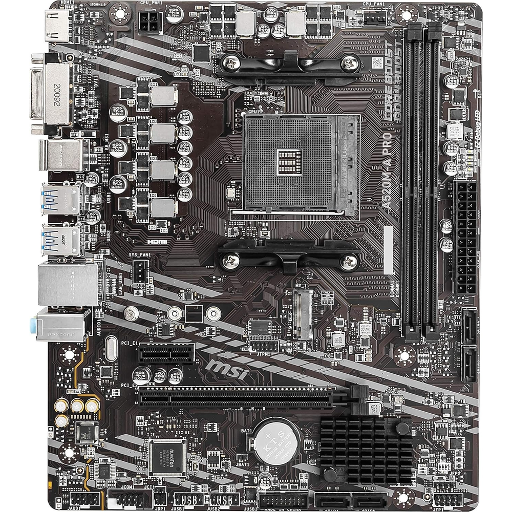 MSI A520M-A PRO Motherboard