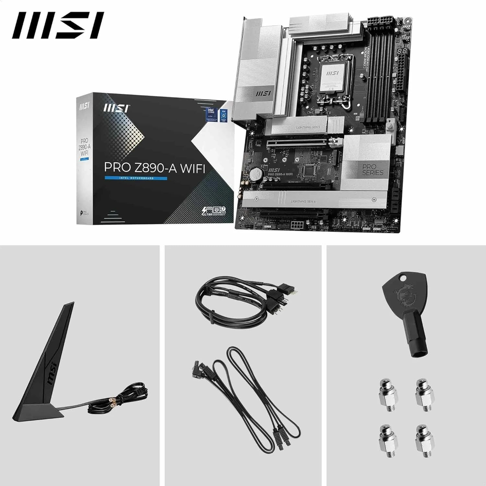 MSI PRO Z890-A WIFI Motherboard