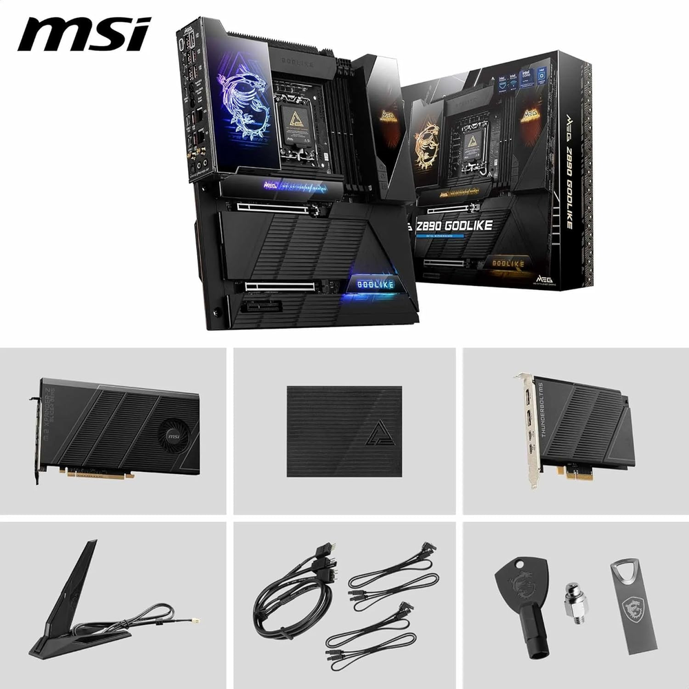 MSI MEG Z890 GODLIKE Motherboard