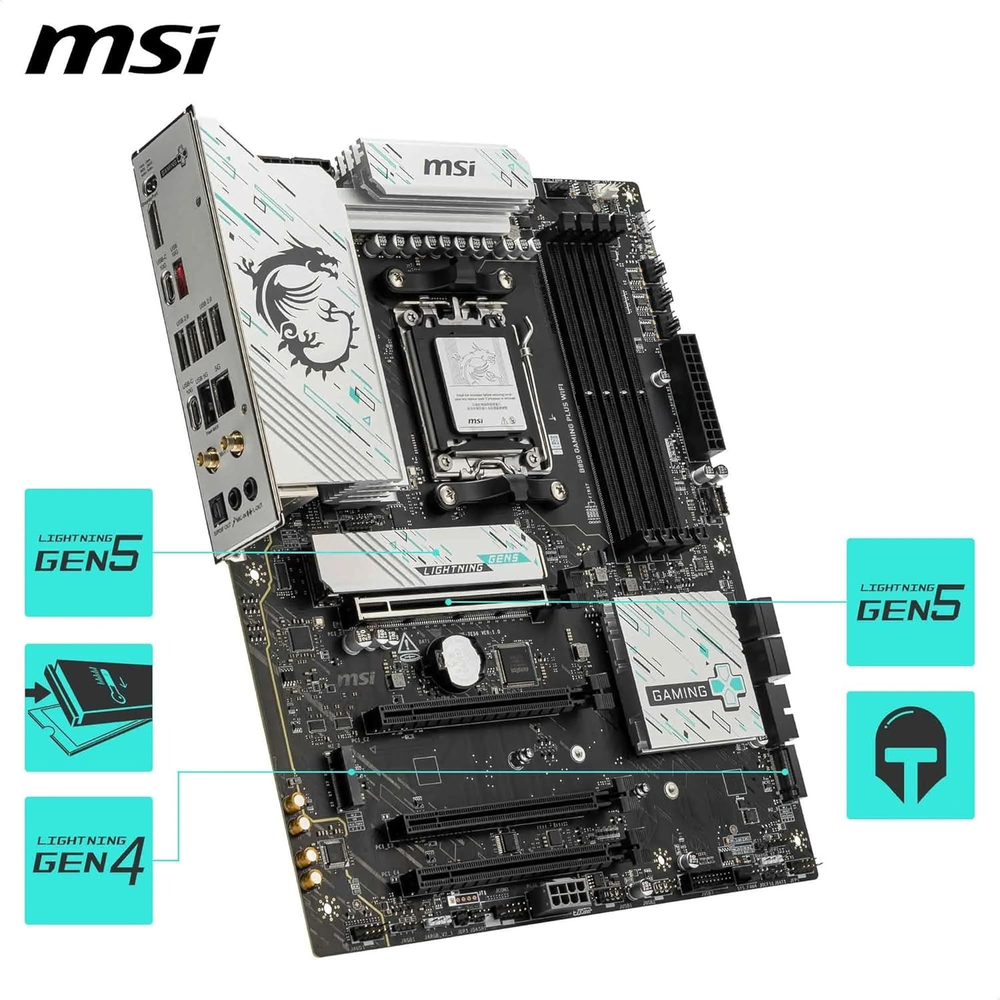 MSI B850 GAMING PLUS WIFI Motherboard
