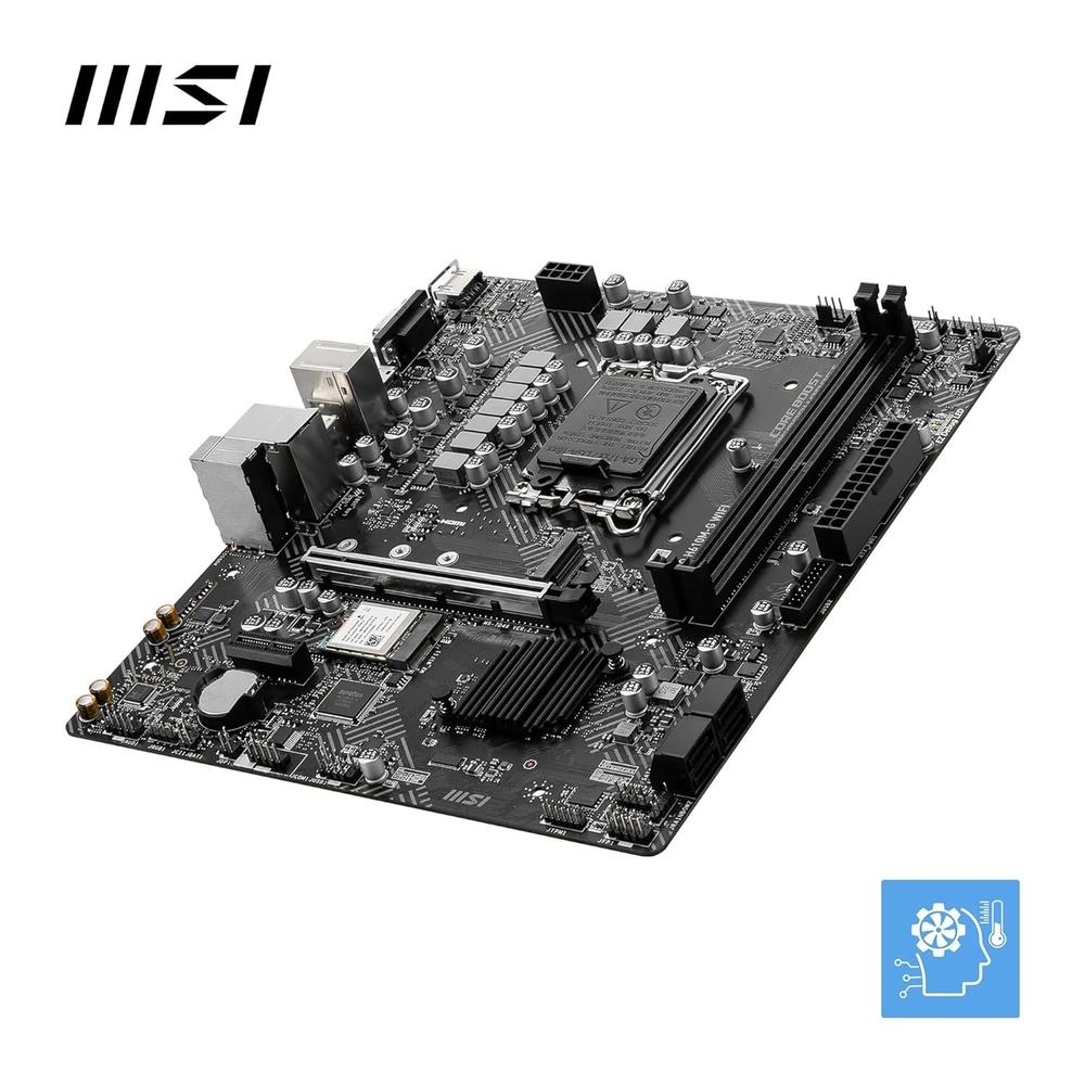 MSI PRO H610M-G WIFI Motherboard