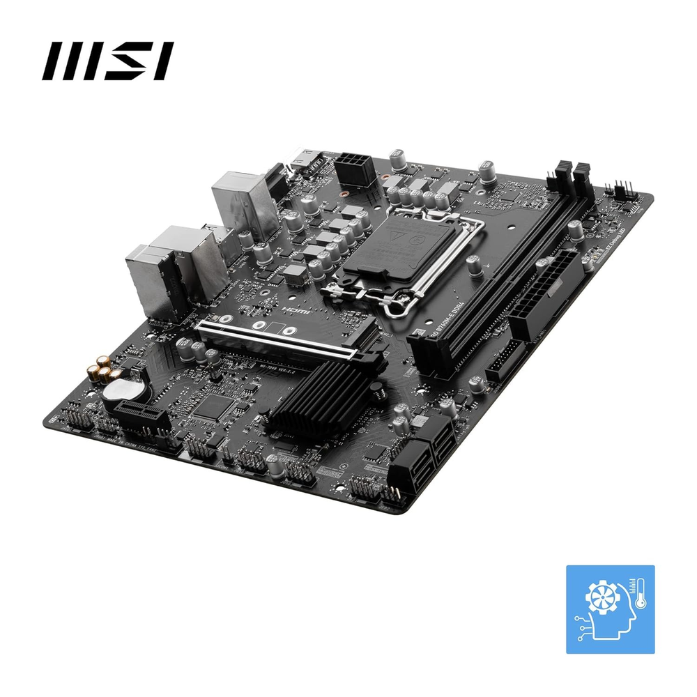 MSI PRO B760M-E DDR4 Motherboard