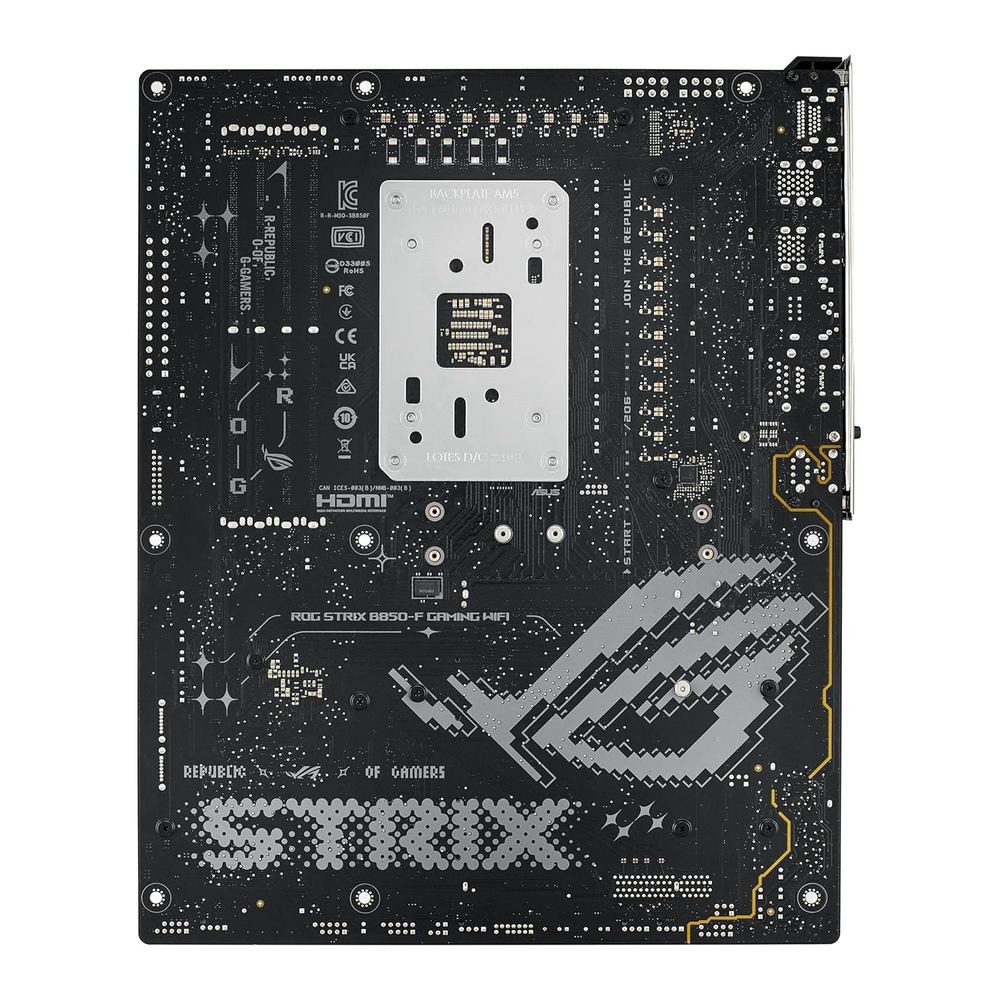 ASUS ROG STRIX B850-F GAMING WIFI ATX Motherboard