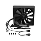 GAMDIAS Aeolus M3-1201 ARGB PWM 120mm Case Fan (Single Pack)