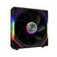 GAMDIAS Aeolus P2-1203 120mm ARGB PWM Case Fan (Triple Pack)