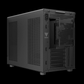 GAMDIAS ATHENA M4M ARGB M-ATX Micro Tower PC Case (Mesh Front, RGB Strip, 3x 120mm Fans, USB-C)