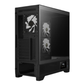GAMDIAS ATLAS M1 ATX Mid Tower ARGB Gaming Case (Black, Built-in Display, 3x120mm ARGB Fans, Tempered Glass)