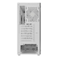 GAMDIAS AURA GC2 ELITE WH V2 ARGB ATX Mid Tower Gaming Case (White, Mesh Front, 4x120mm ARGB Fans, Tempered Glass)