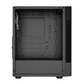 GAMDIAS AURA GC5 Elite ARGB ATX Mid Tower Gaming Case (Digital Display Mesh Front, Black)