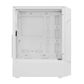 GAMDIAS AURA GC7 WH ARGB ATX Mid Tower Gaming Case (White)