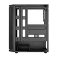 GAMDIAaS AURA GC8 ARGB ATX Mid Tower Gaming Case (Black)