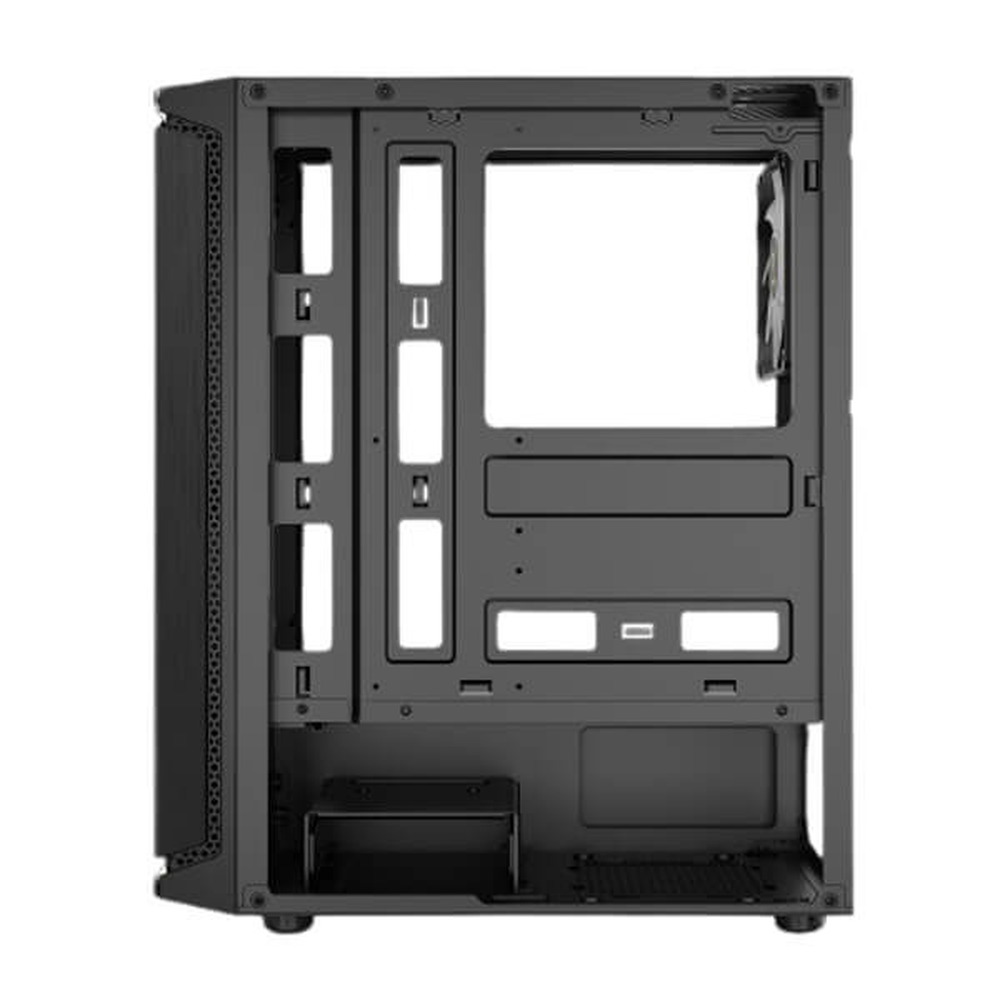 GAMDIAaS AURA GC8 ARGB ATX Mid Tower Gaming Case (Black)