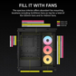 Corsair Chassis 4500X RS ARGB BLACK PC Case Without PSU