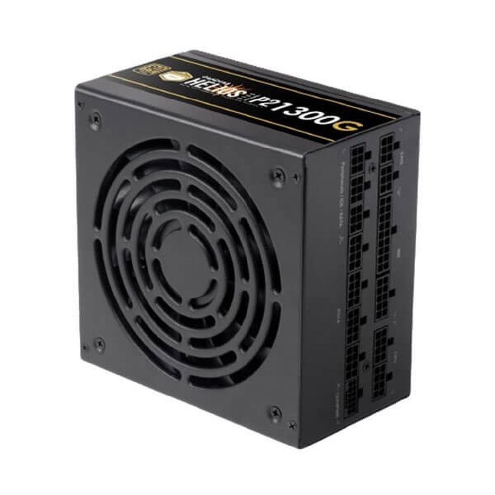 GAMDIAS HELIOS P2-1300G 1300W 80+ Gold ATX 3.0 Fully Modular Power Supply (12VHPWR, PCIe Gen 5.0, 135mm Dual-Ball Fan)